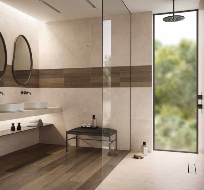 Supreme Memories bathroom design tiles